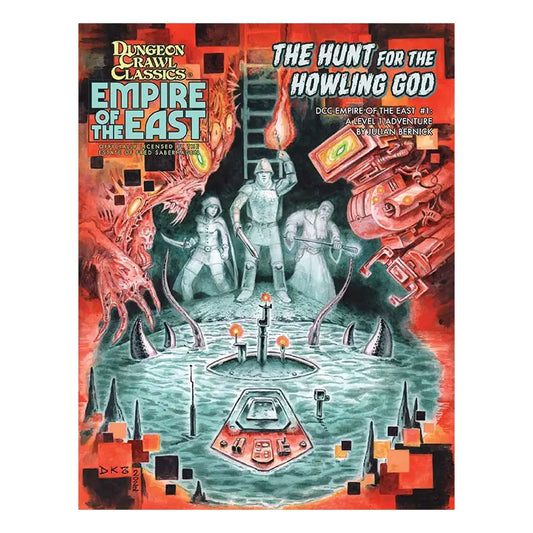 Dungeon Crawl Classics Empire of the East # 1: Hunt for the Howling God TTRPG Goodman Games