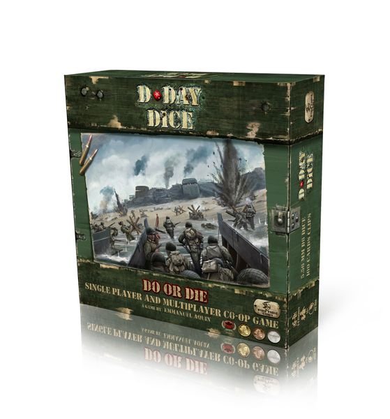 D-Day Dice (2nd Edition) Board Game Word Forge Games