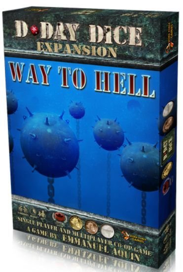 D-Day Dice (2nd Edition): Way to Hell Board Game Word Forge Games