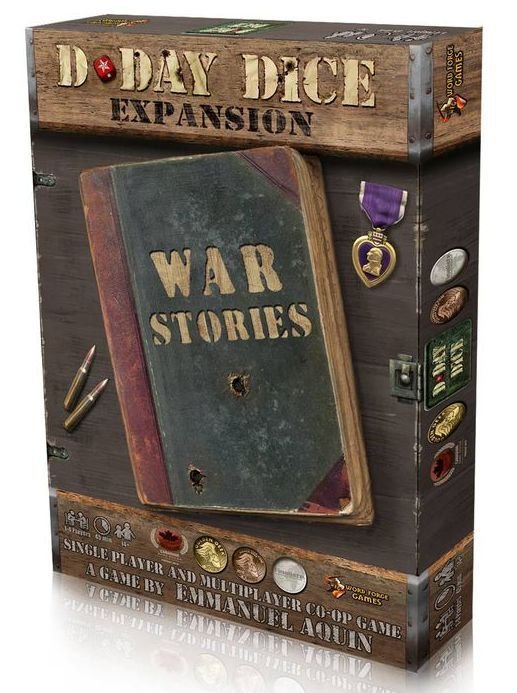 D-Day Dice (Second Edition): War Stories Board Game Word Forge Games