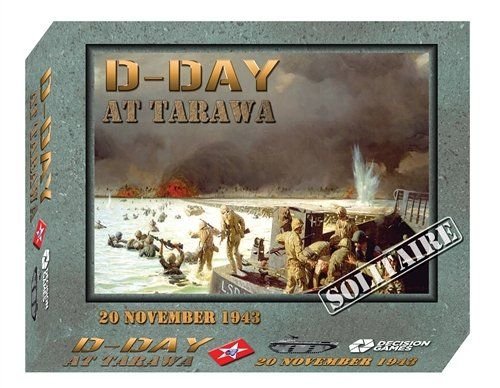 D-Day at Tarawa Board Game Decision Games