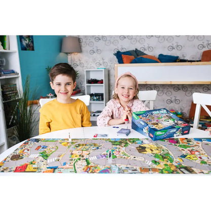Spy Guy Kids Board Game Trefl