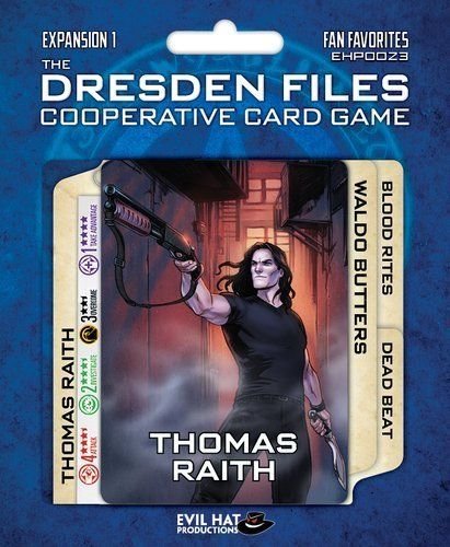 The Dresden Files Cooperative Card Game: Fan Favorites Card Game Evil Hat Productions