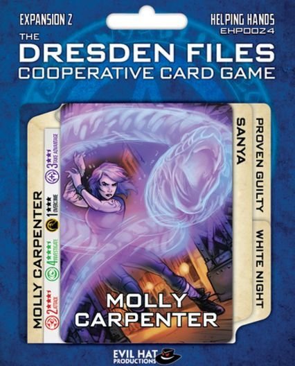 The Dresden Files Cooperative Card Game: Helping Hands Card Game Evil Hat Productions