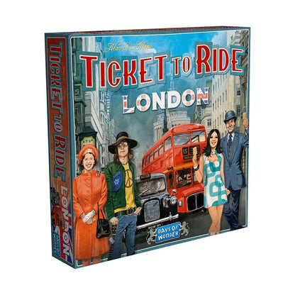 Ticket To Ride: London Board Game Days of Wonders