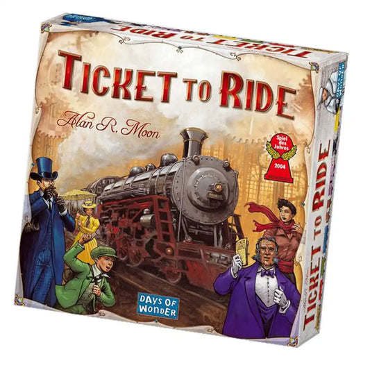 Ticket to Ride Board Game Days of Wonder