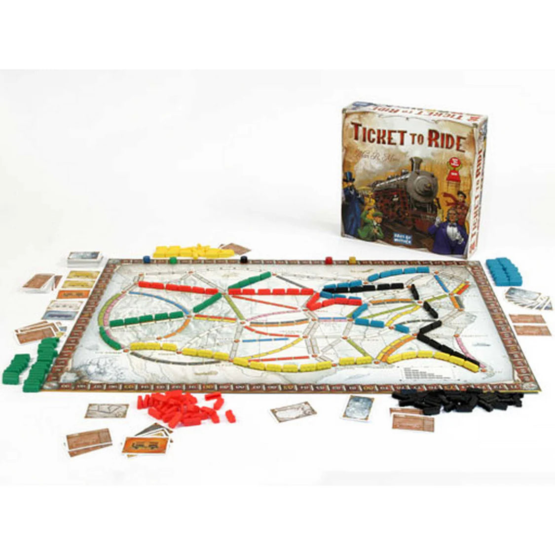 Ticket to Ride Board Game Days of Wonder