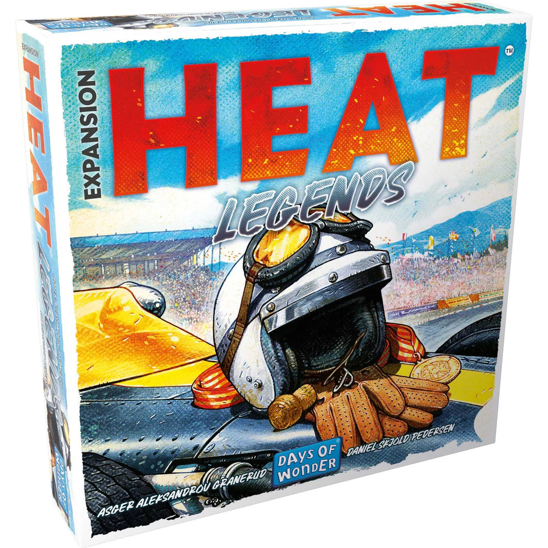 Heat: Legends Board Game Days of Wonder