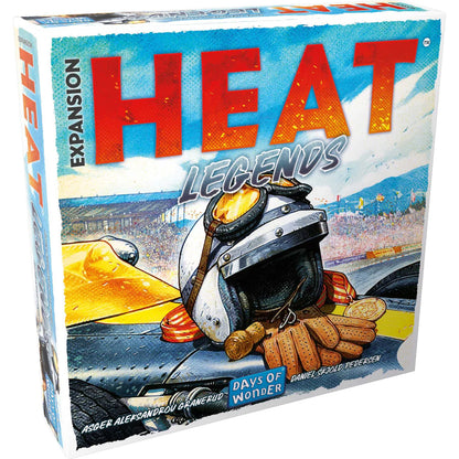 Heat: Legends Board Game Days of Wonder