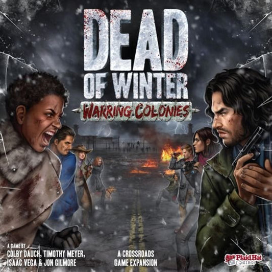 Dead of Winter: Warring Colonies Board Game Plaid Hat Games