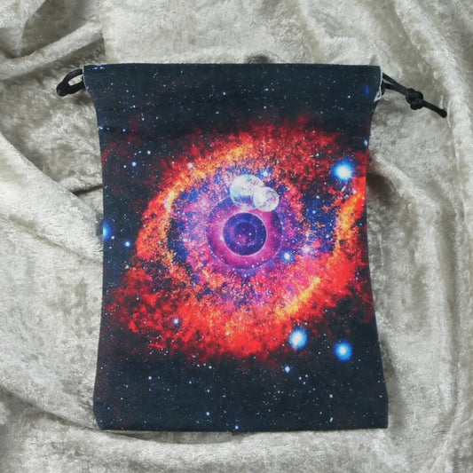 Deep Space Organiser Celestial Drawstring Dice Bag Dice Bag DiceBag.co.uk