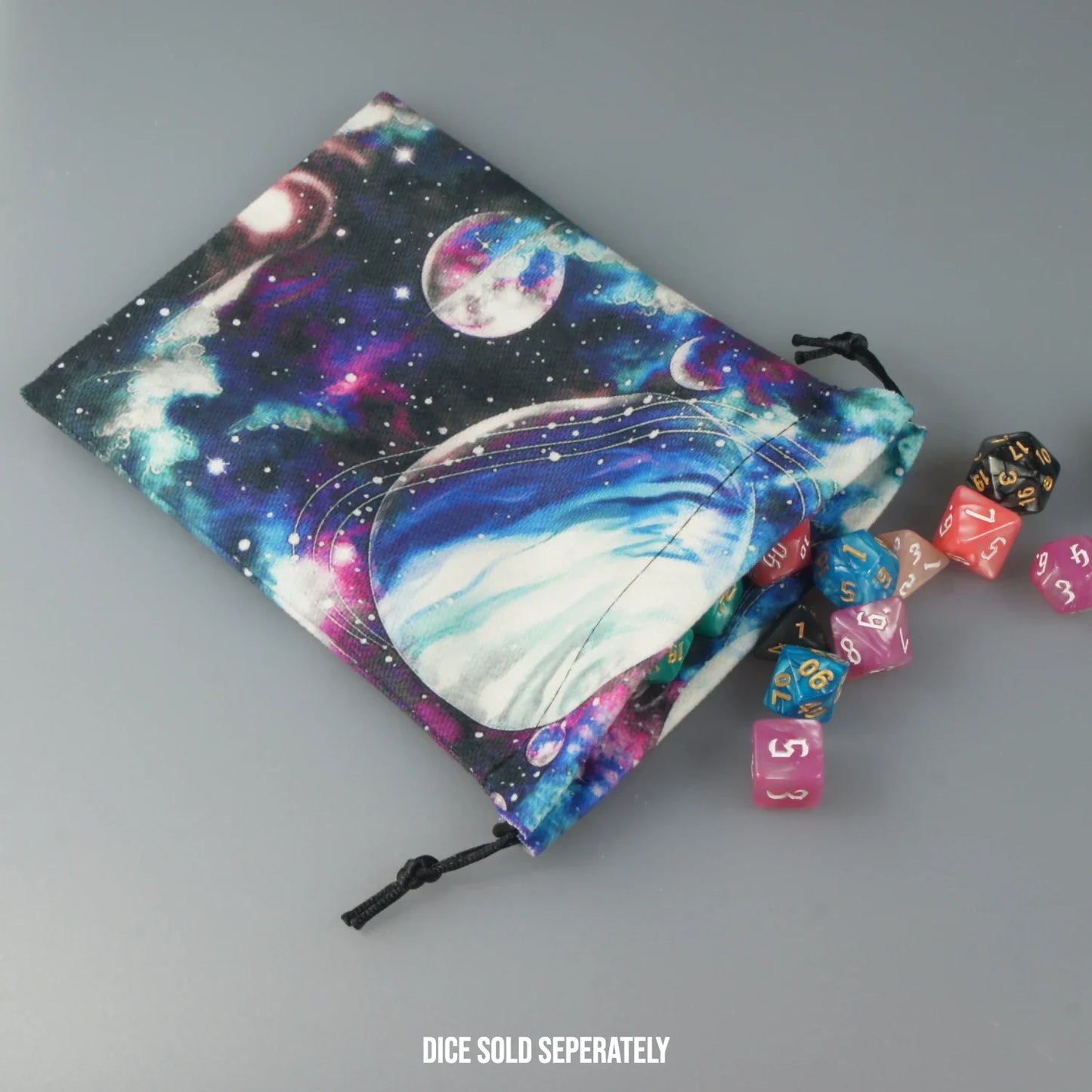 Astro Pouch Celestial Drawstring Dice Bag Dice Bag DiceBag.co.uk