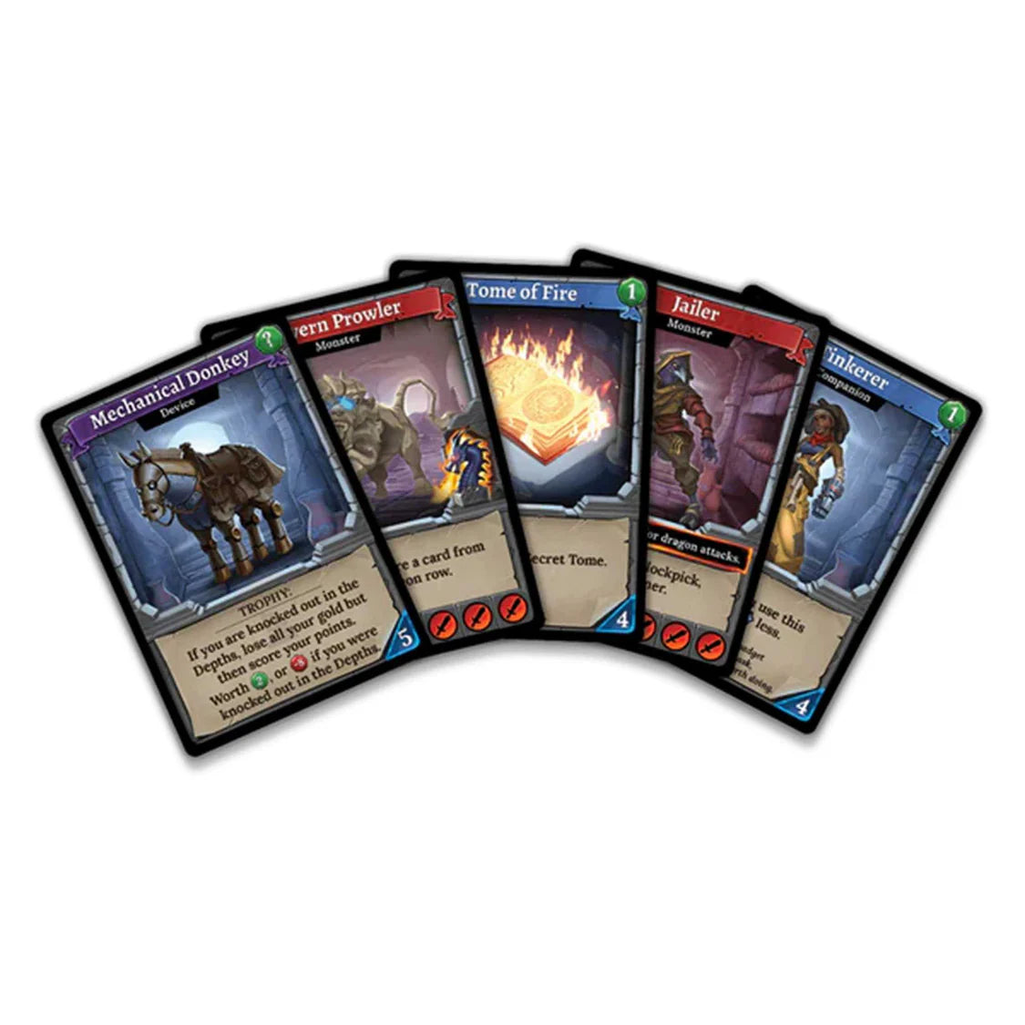 Clank!: Catacombs - Lairs & Lost Chambers Board Game Dire Wolf