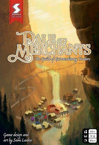 Dale of Merchants Card Game Snowdale Design