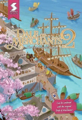 Dale of Merchants 2 Card Game Snowdale Design