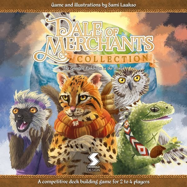 Dale of Merchants Collection Card Game Snowdale Design