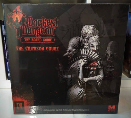 Darkest Dungeon: The Board Game The Crimson Court Board Game Mythic Games