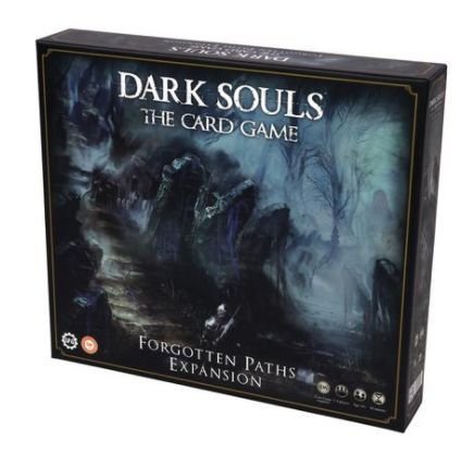 Dark Souls - The Card Game: Forgotten Paths Expansion Card Game Steamforged Games