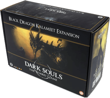 Dark Souls: The Board Game - Black Dragon Kalameet Expansion Board Game Steamforged Games