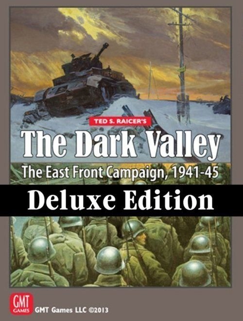 The Dark Valley Deluxe Edition  GMT Games