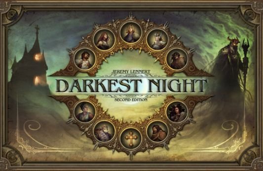 Darkest Night (2nd Edition) Board Game Victory Point Games