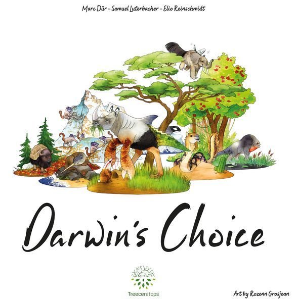 Darwin's Choice Board Game Treecer