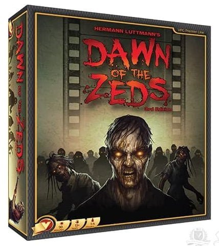 Dawn of the Zeds (Third edition) Board Game Victory Point Games