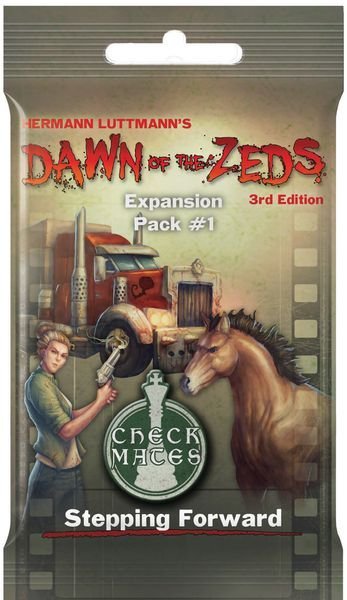 Dawn of the Zeds (Third edition): Expansion Pack #1 Stepping Forward Board Game Victory Point Games