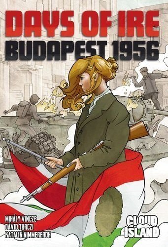 Days of Ire: Budapest 1956 Board Game Mr B Games