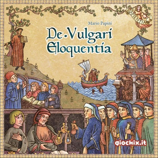 De Vulgari Eloquentia: Deluxe Edition Board Game Giochix