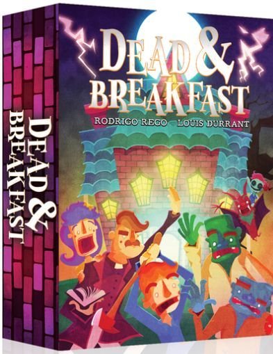 Dead & Breakfast Board Game Braincrack Games