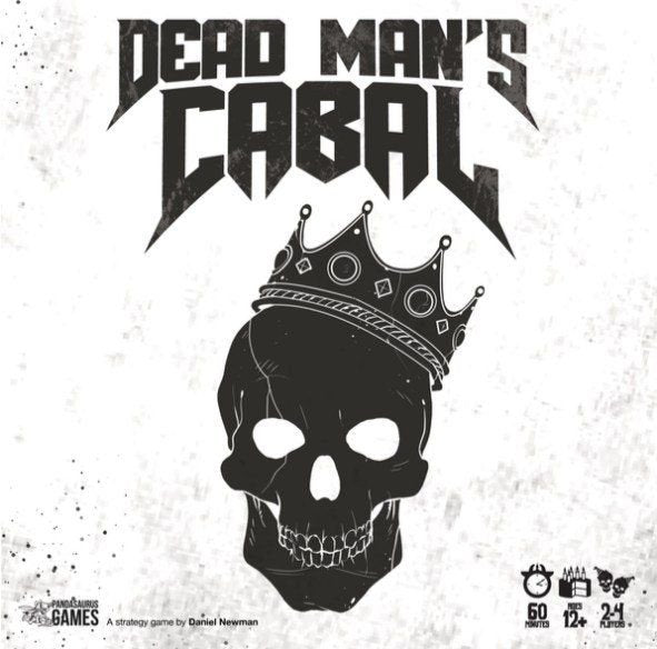 Dead Man's Cabal Board Game IDW