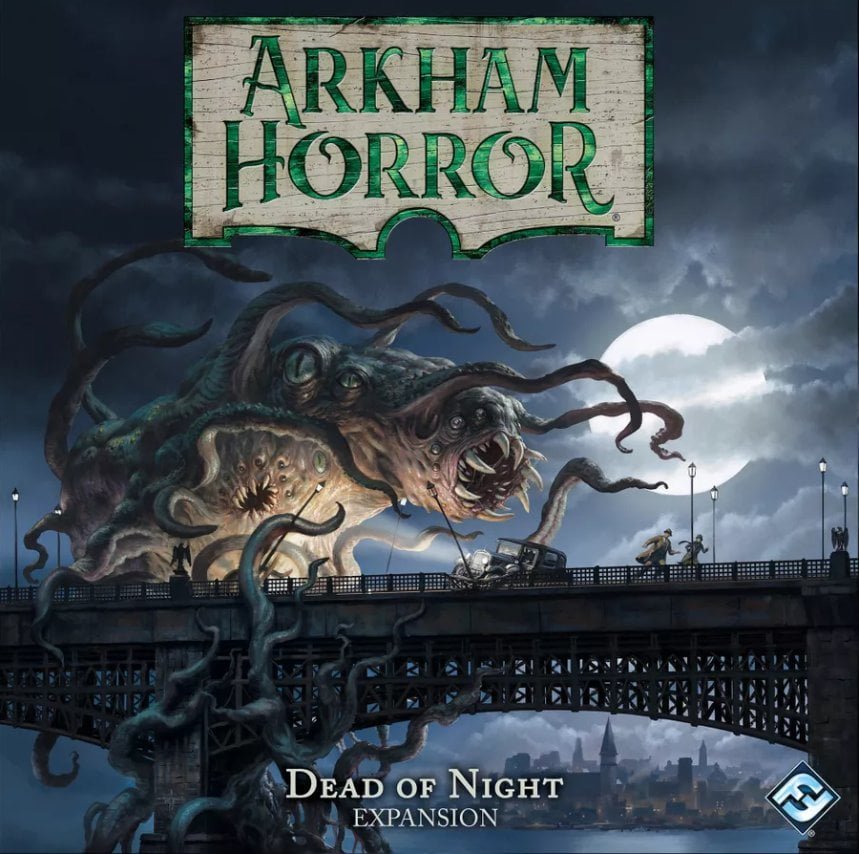 Arkham Horror (Third Edition): The Dead of Night Board Game Fantasy Flight Games