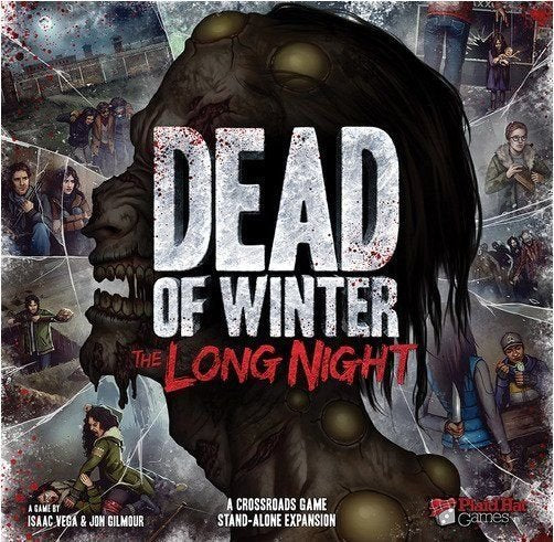 Dead of Winter: The Long Night Board Game Plaid Hat Games