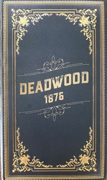 Deadwood 1876 Board Game Facade Games