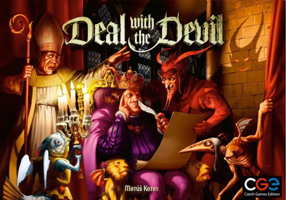 Deal with the Devil Board Game Czech Games Edition