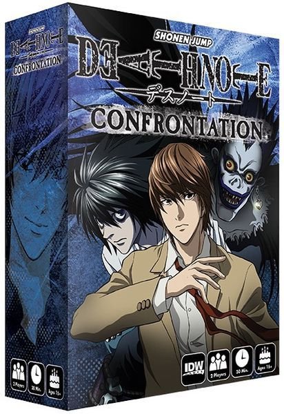 Death Note Confrontation Card Game IDW