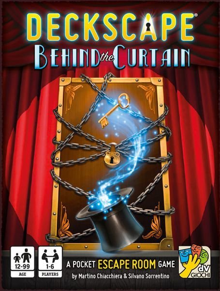 Deckscape - Behind the Curtain Card Game dV Giochi