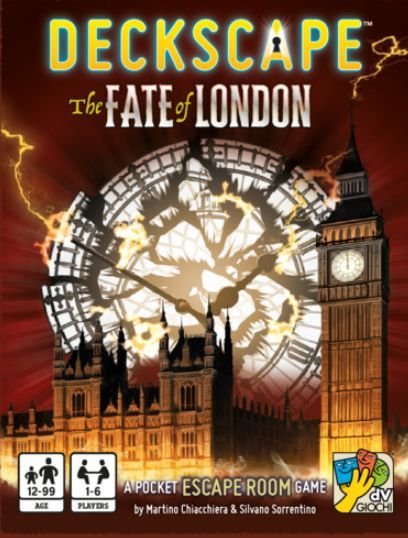 Deckscape - The Fate of London Card Game dV Giochi