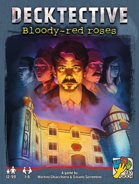 Decktective: Bloody-red roses Card Game dV Giochi