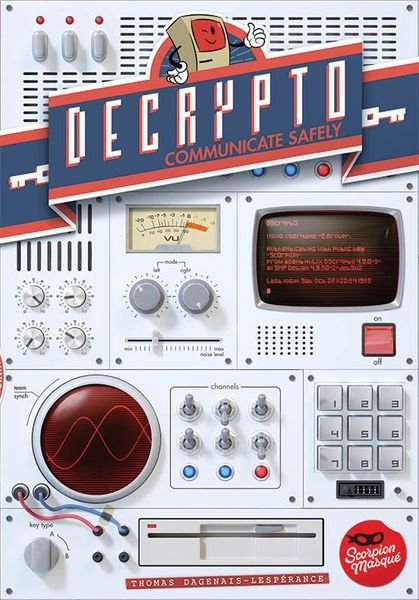 Decrypto Board Game Asmodee