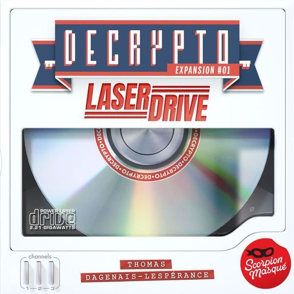 Decrypto: Expansion #01 Laserdrive Board Game Asmodee