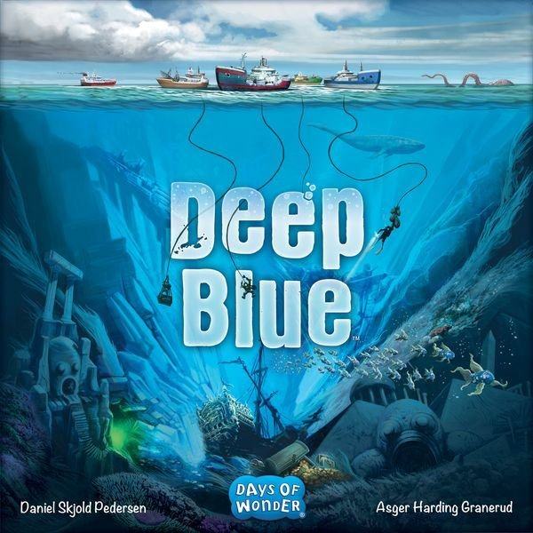 Deep Blue Board Game Days of Wonders