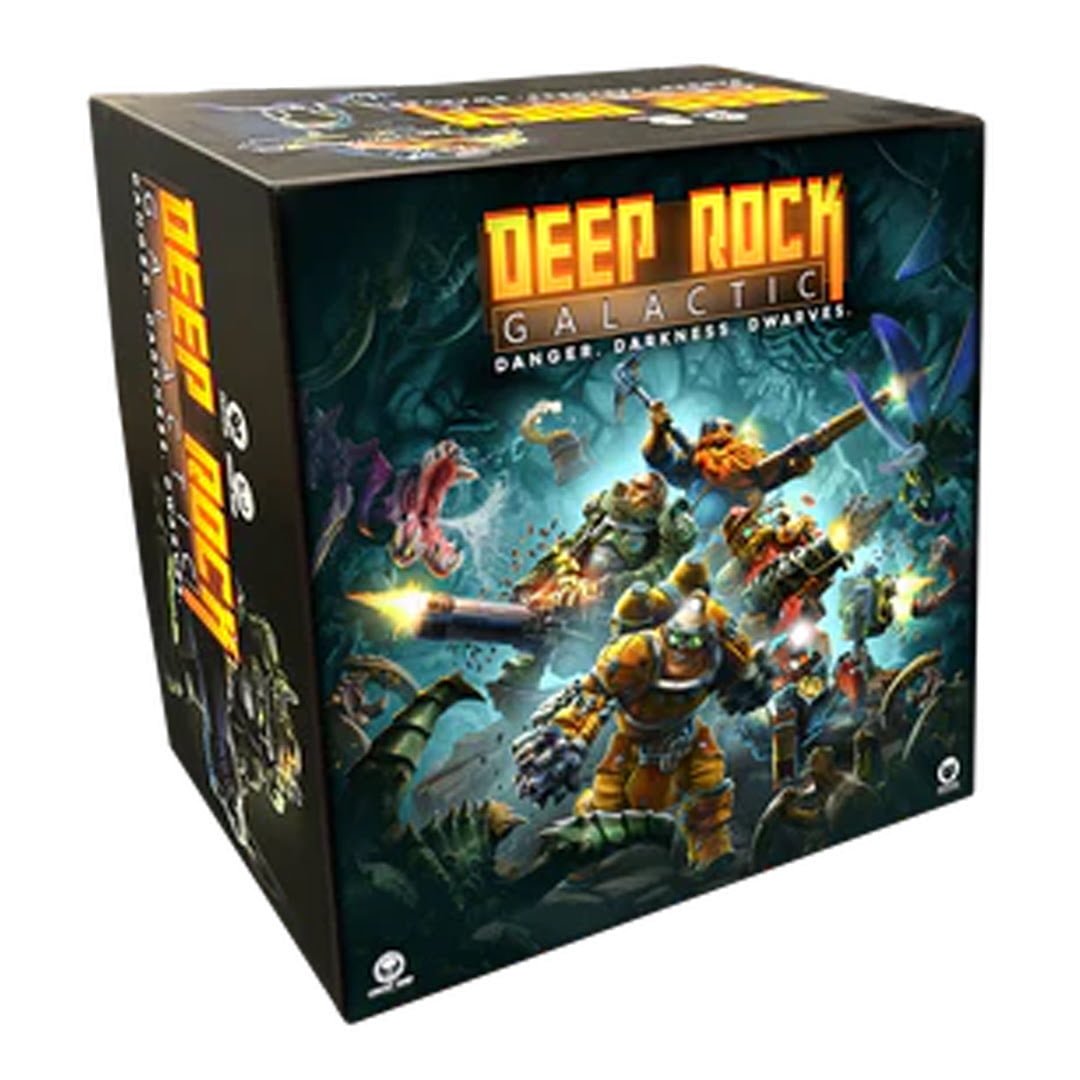 Deep Rock Galactic: The Board Game (Deluxe) Board Game MOOD Publishing