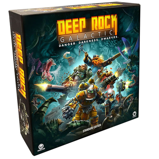 Deep Rock Galactic: The Board Game (Standard) Board Game MOOD Publishing