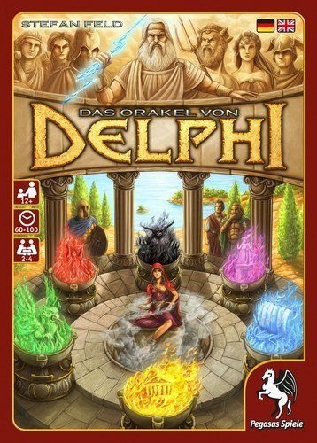 The Oracle of Delphi Board Game Pegasus Spiele