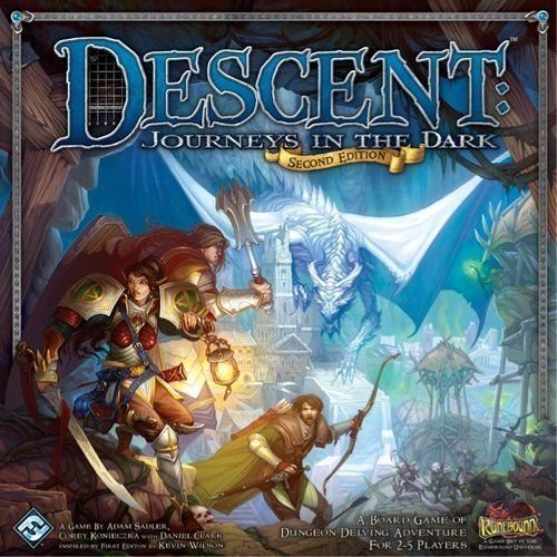 Descent: Journeys in the Dark 2nd Edition Board Game Fantasy Flight Games