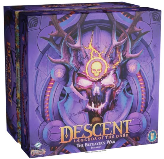 Descent: Legends of the Dark - The Betrayer's War Board Game Fantasy Flight Games