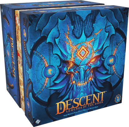 Descent: Legends of the Dark Board Game Fantasy Flight Games