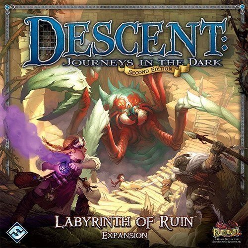 Descent 2nd Edition: Labyrinth of Ruin Expansion Board Game Fantasy Flight Games